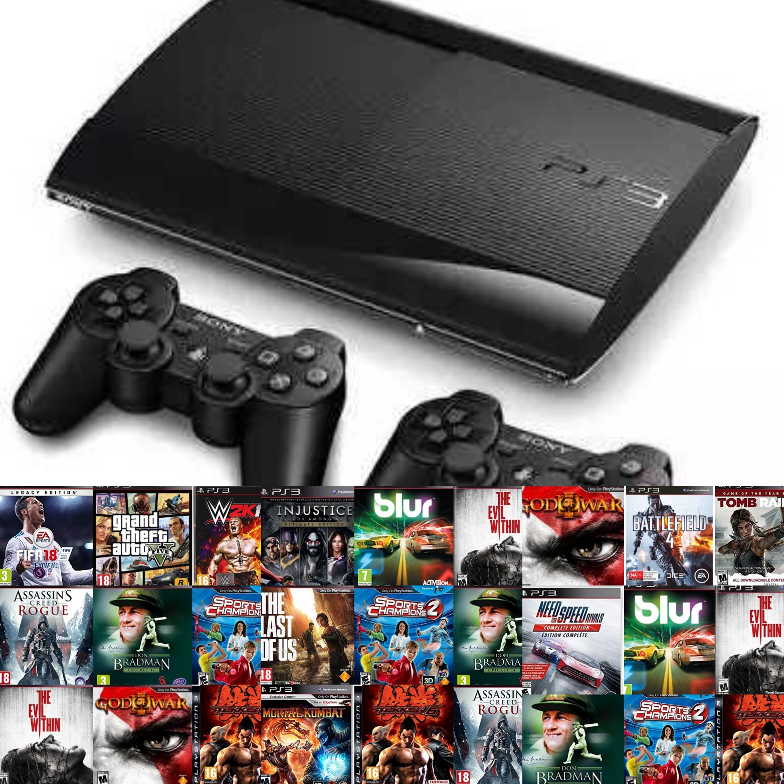 rent ps3 console